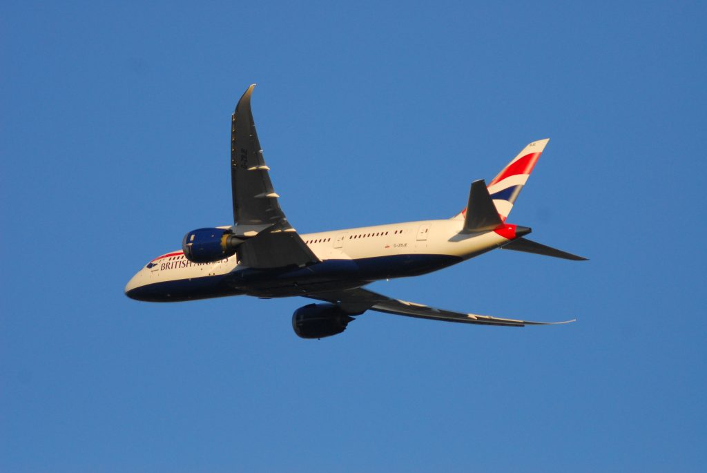 G-ZBJE Boeing 787-8