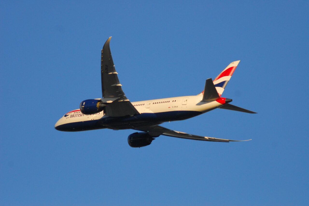 G-ZBJE Boeing 787-8