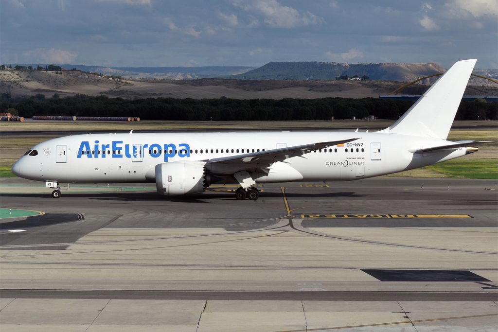 EC-NVZ Boeing 787-8