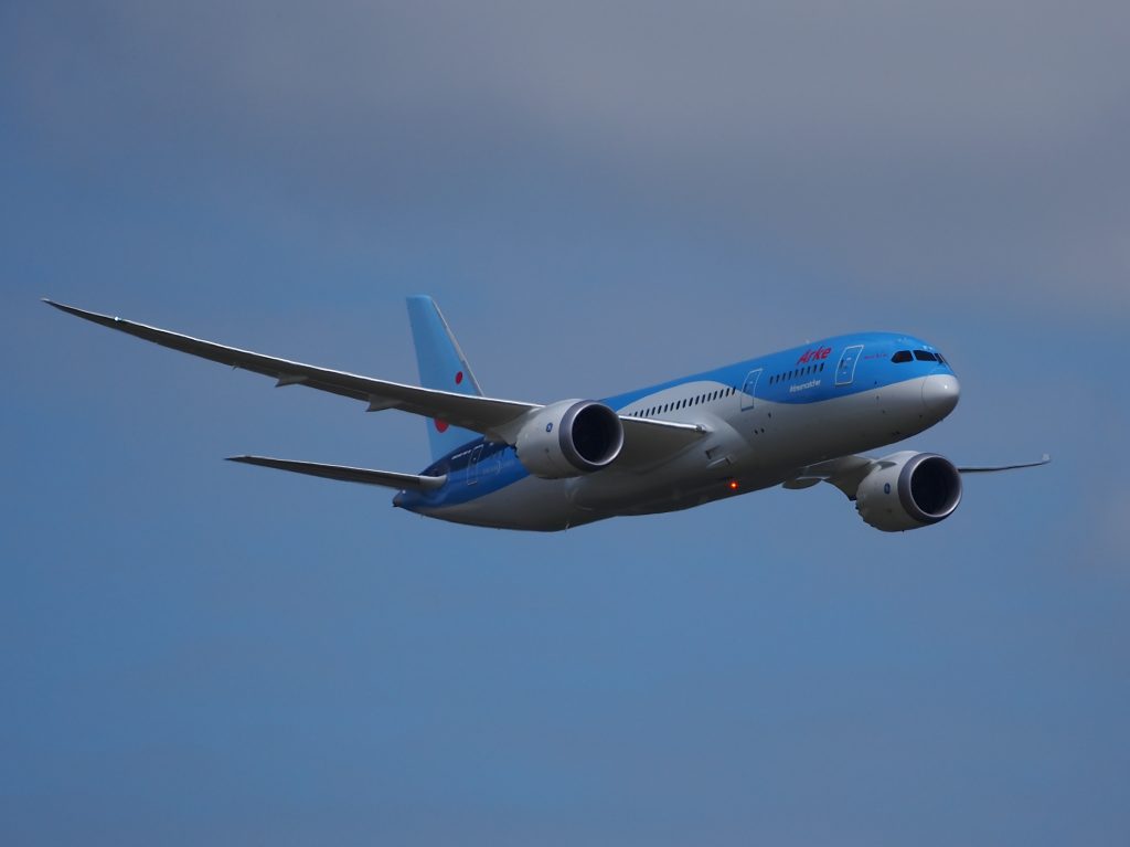 PH-TFK Boeing 787-8