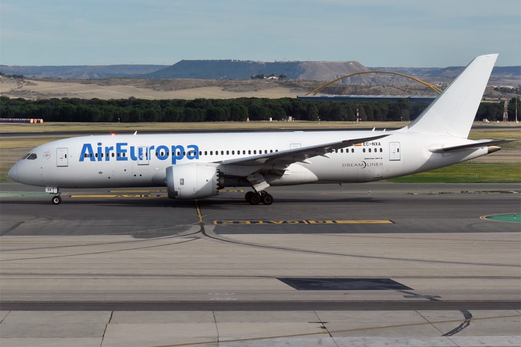 EC-NXA Boeing 787-8