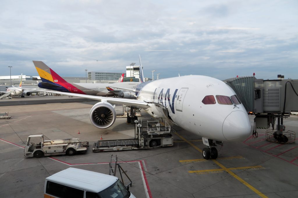 CC-BBF Boeing 787-8