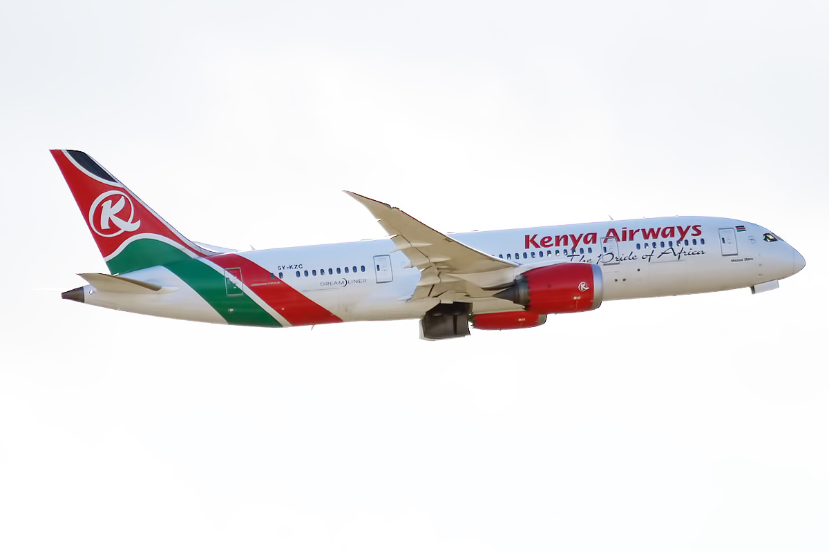 5Y-KZC Boeing 787-8