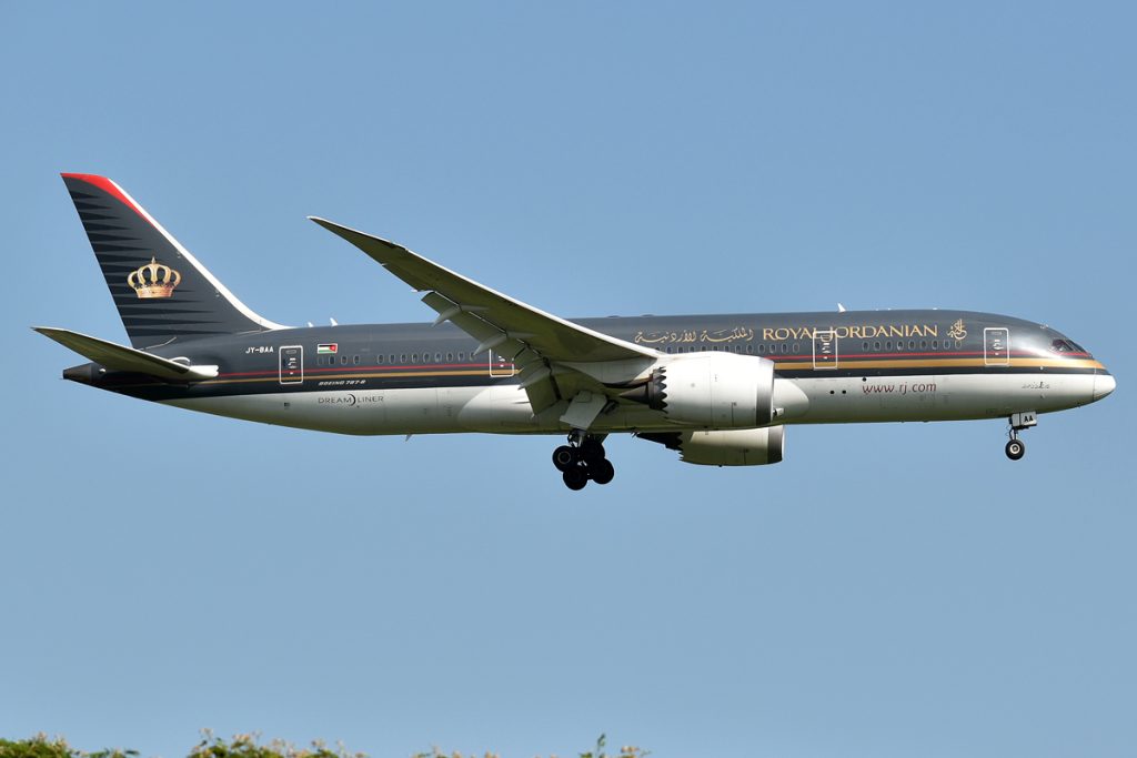 JY-BAA Boeing 787-8