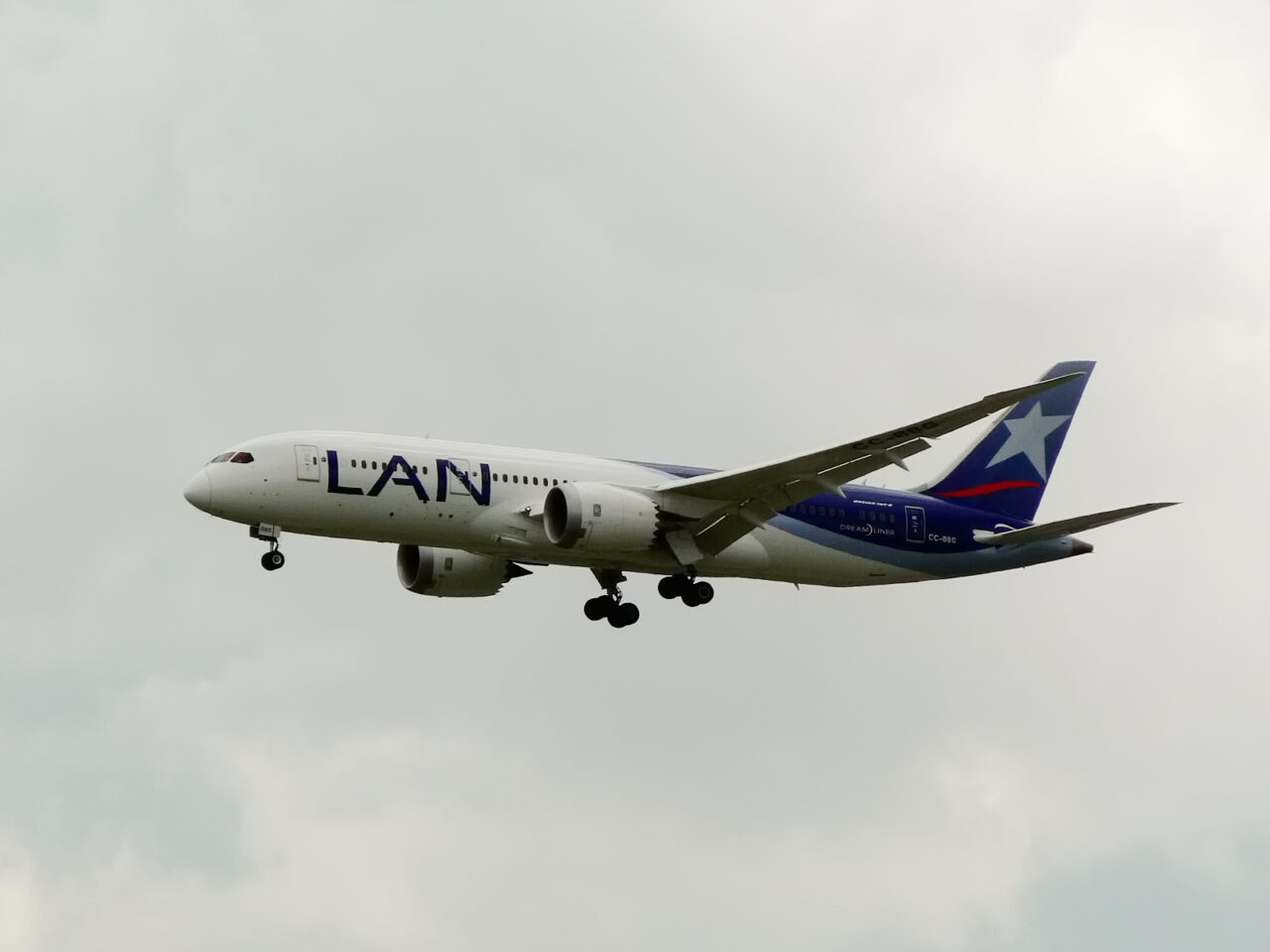 CC-BBG Boeing 787-8