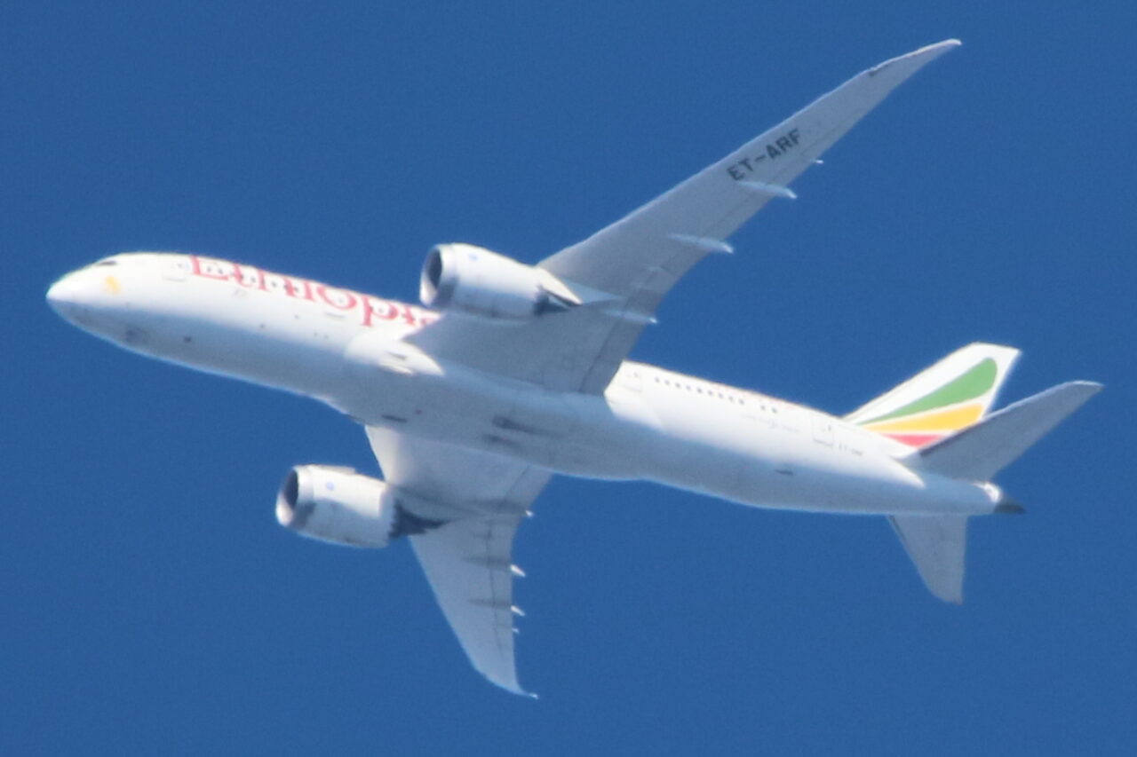 ET-ARF Boeing 787-8