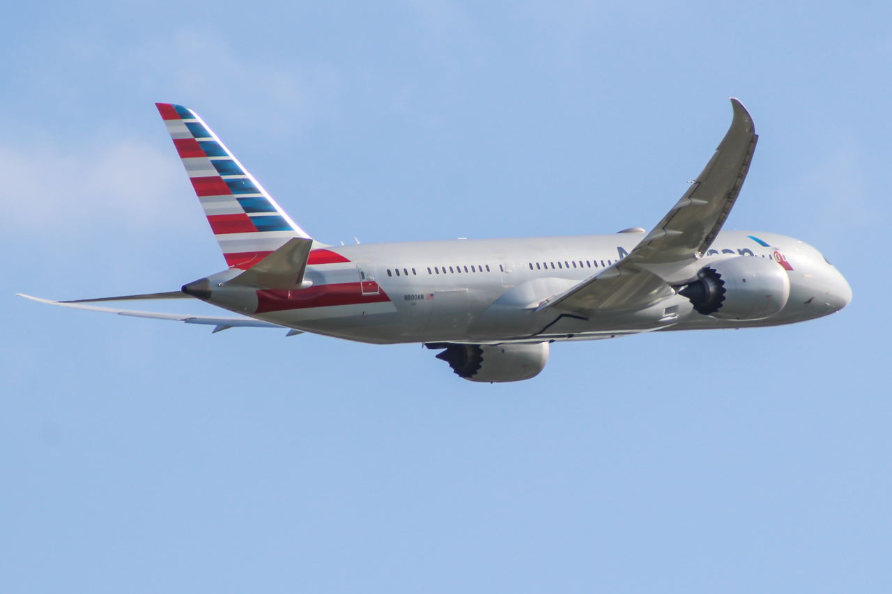N800AN Boeing 787-8