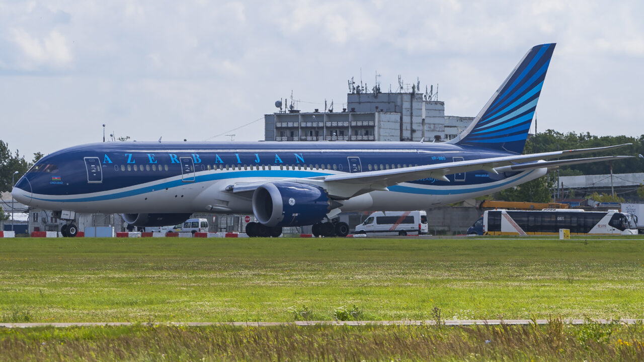 VP-BBS Boeing 787-8