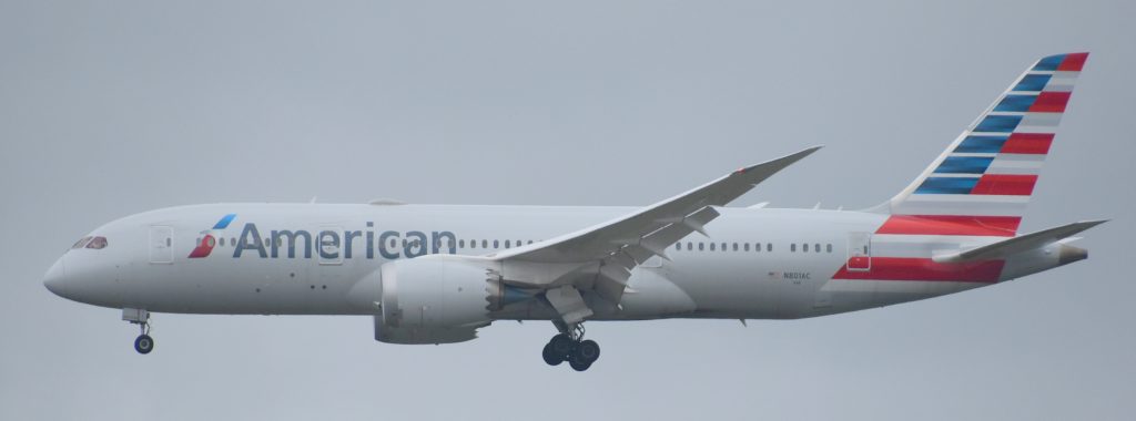 N801AC Boeing 787-8