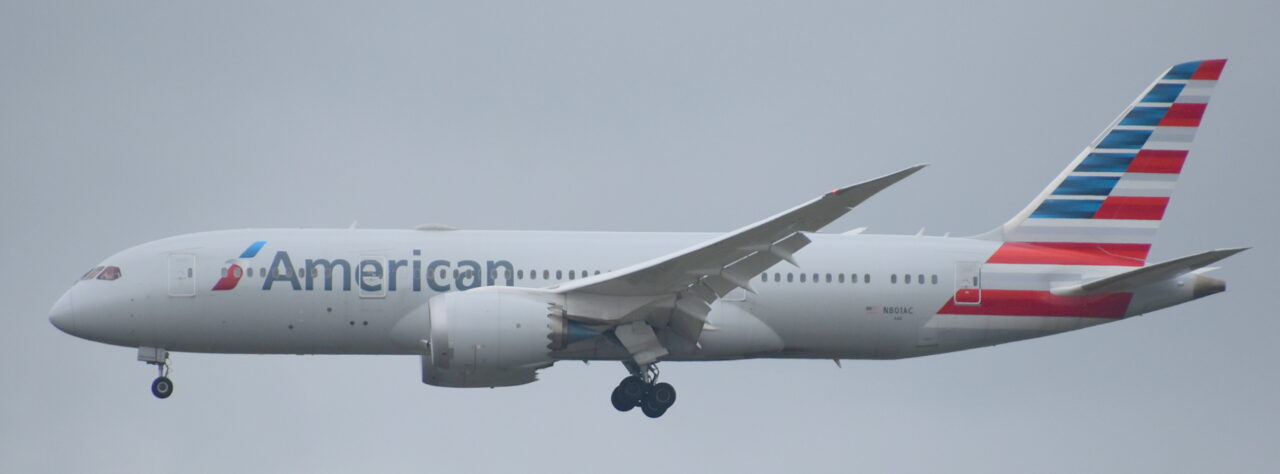 N801AC Boeing 787-8