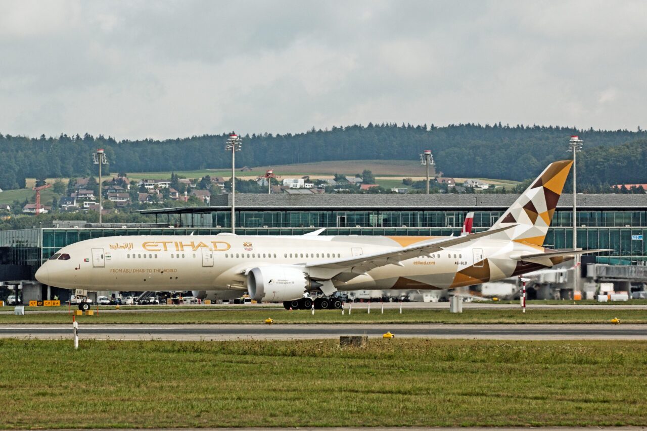 A6-BLB Boeing 787-9