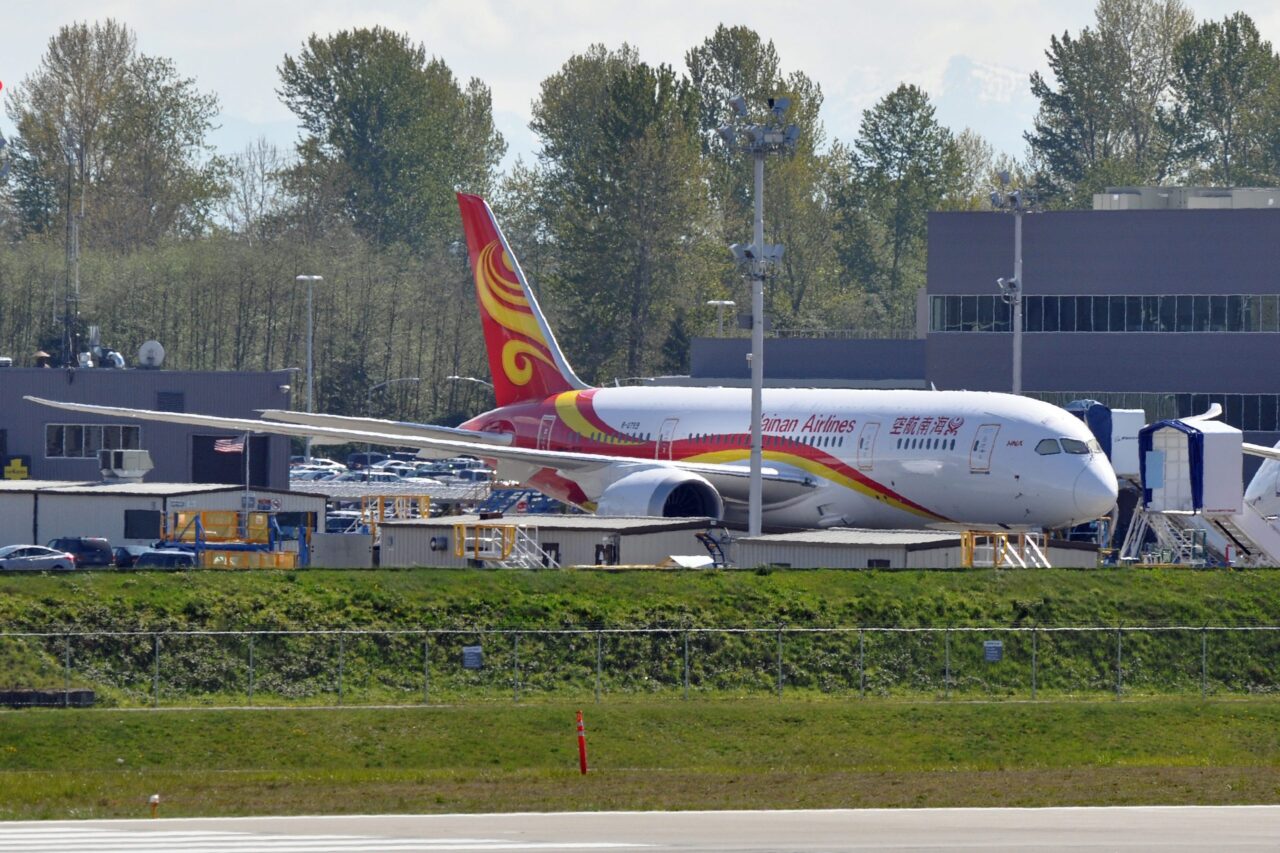 B-2759 Boeing 787-8