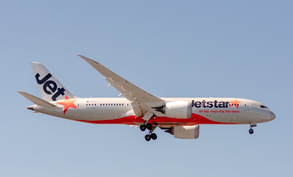 VH-VKJ Boeing 787-8