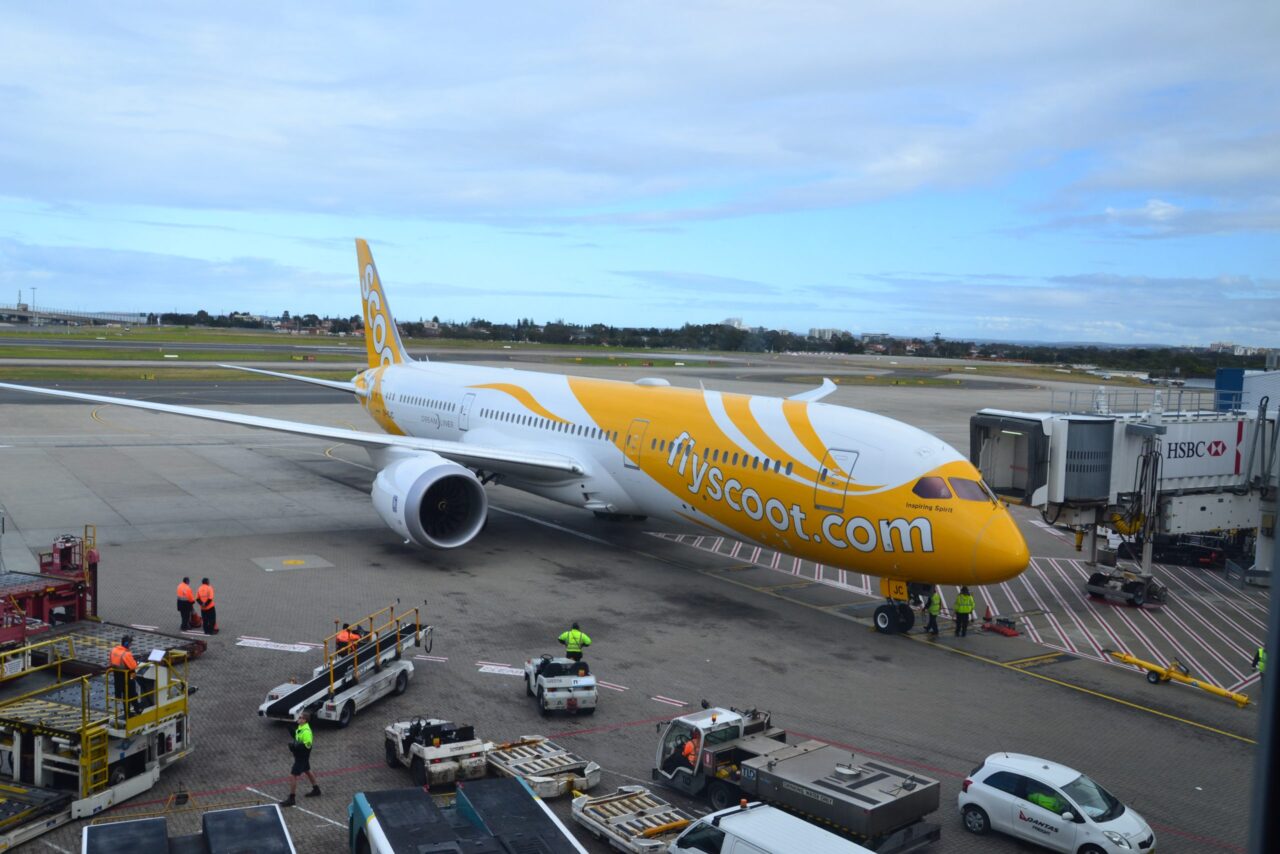 9V-OJC Boeing 787-9