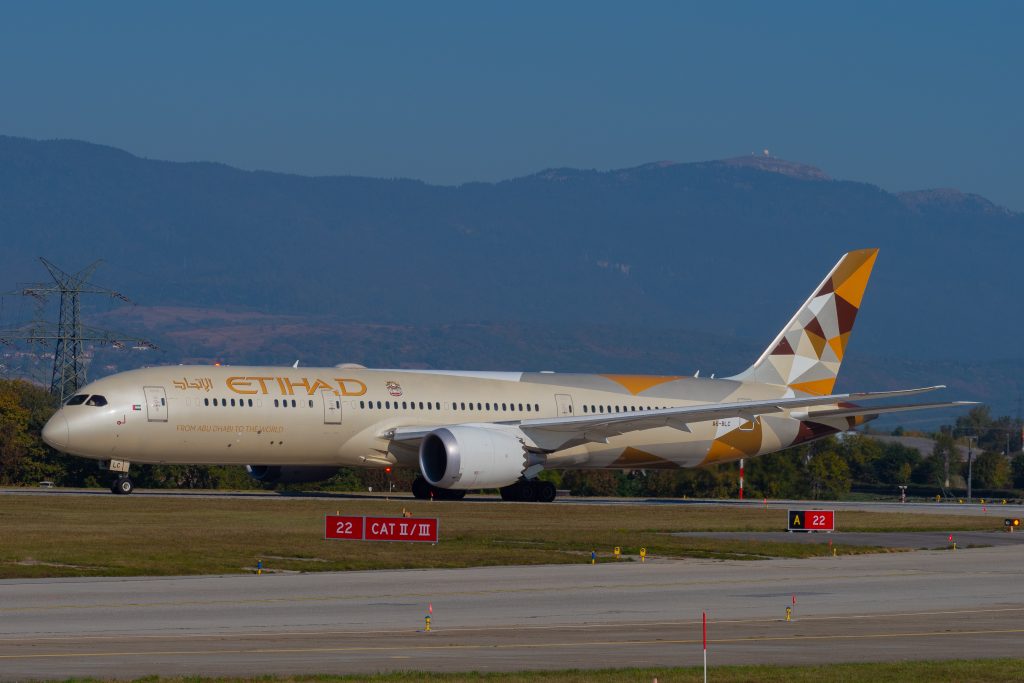 A6-BLC Boeing 787-9