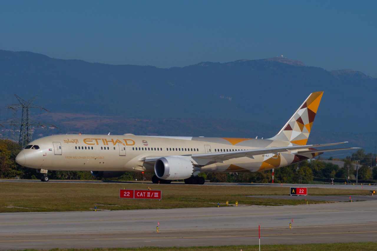 A6-BLC Boeing 787-9