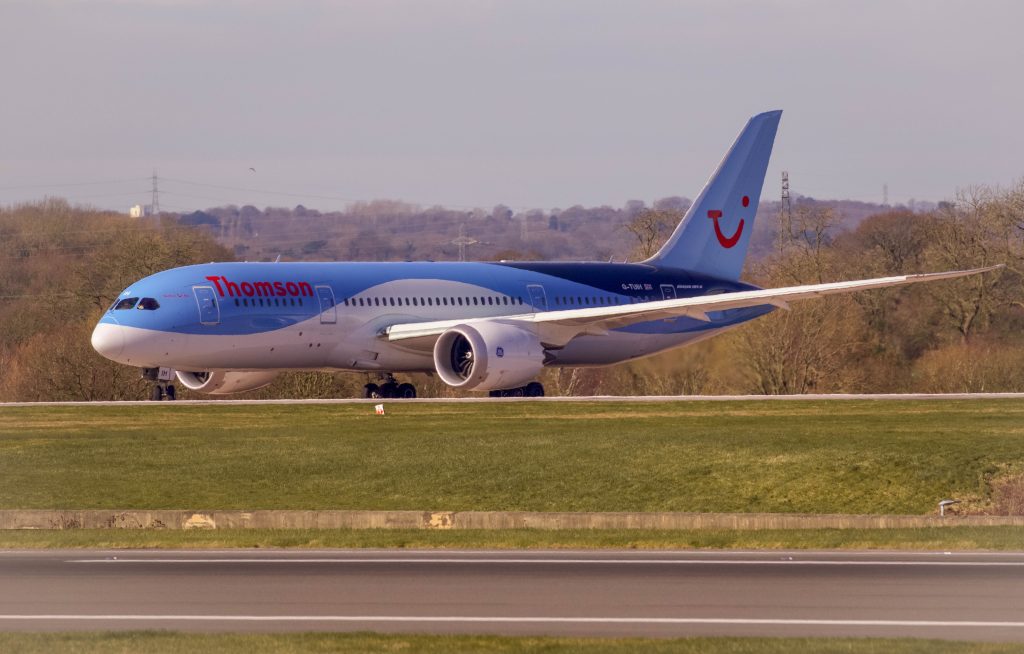 G-TUIH Boeing 787-8
