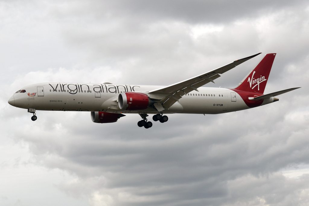 G-VYUM Boeing 787-9