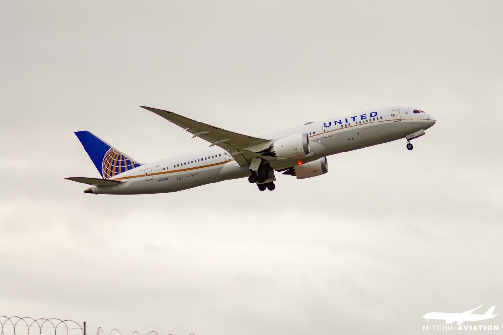 N38955 Boeing 787-9