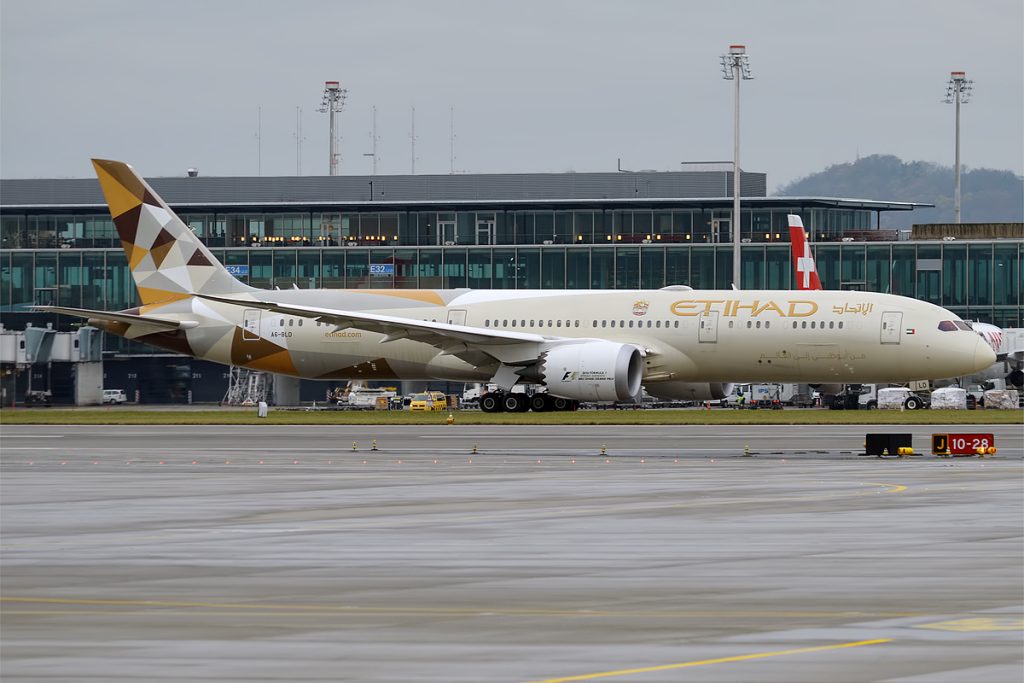 A6-BLD Boeing 787-9