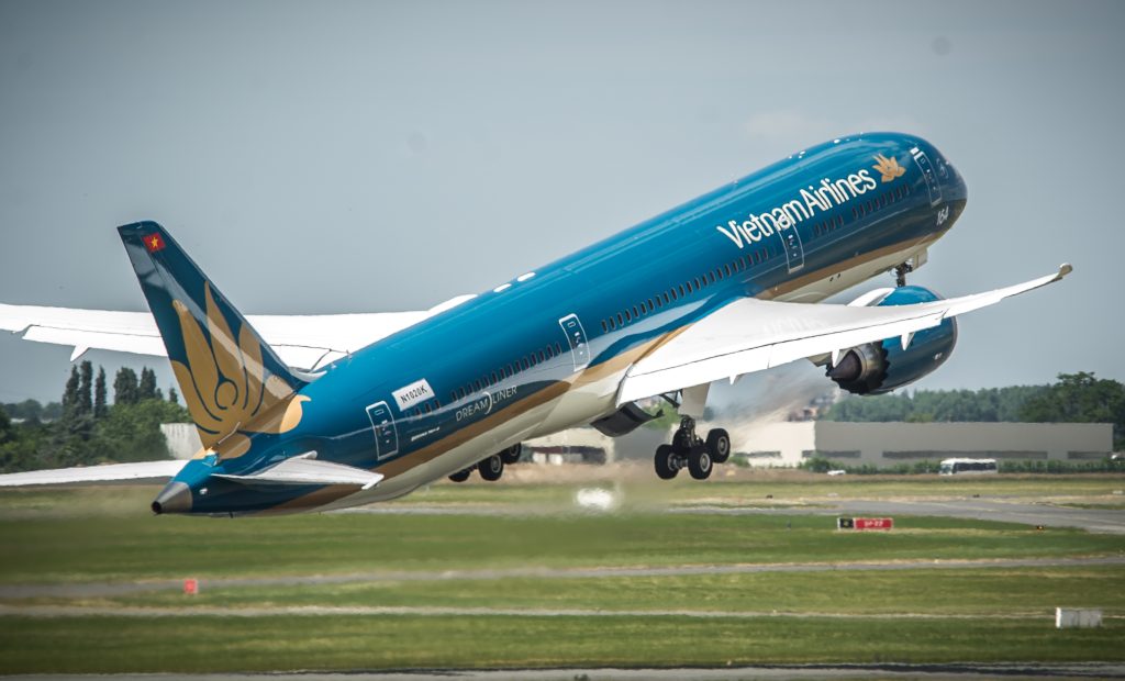 VN-A861 Boeing 787-9