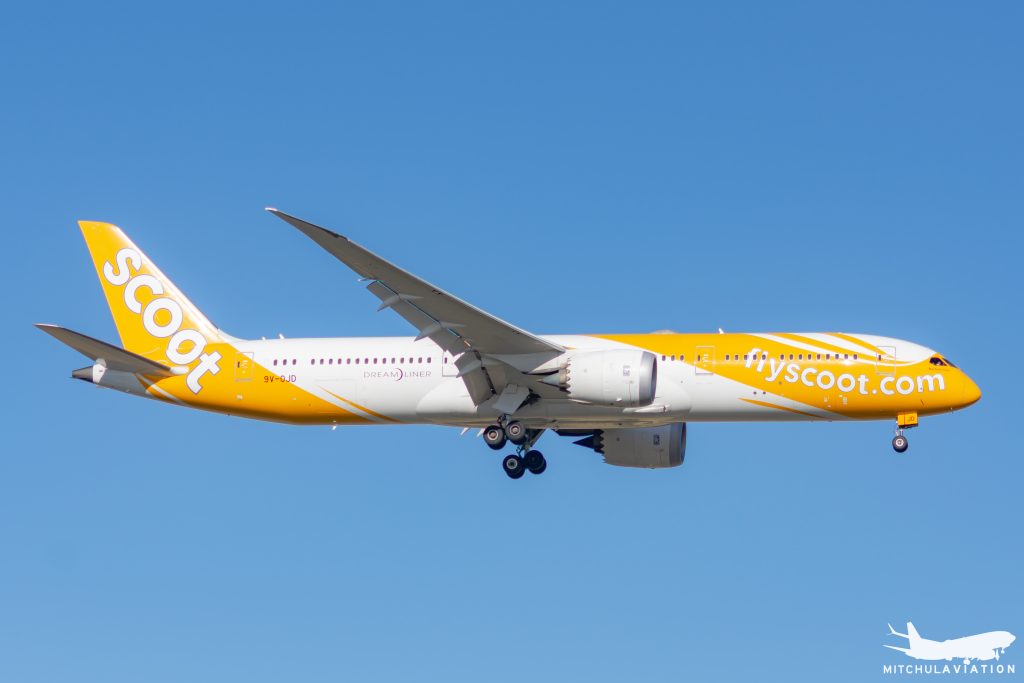 9V-OJD Boeing 787-9