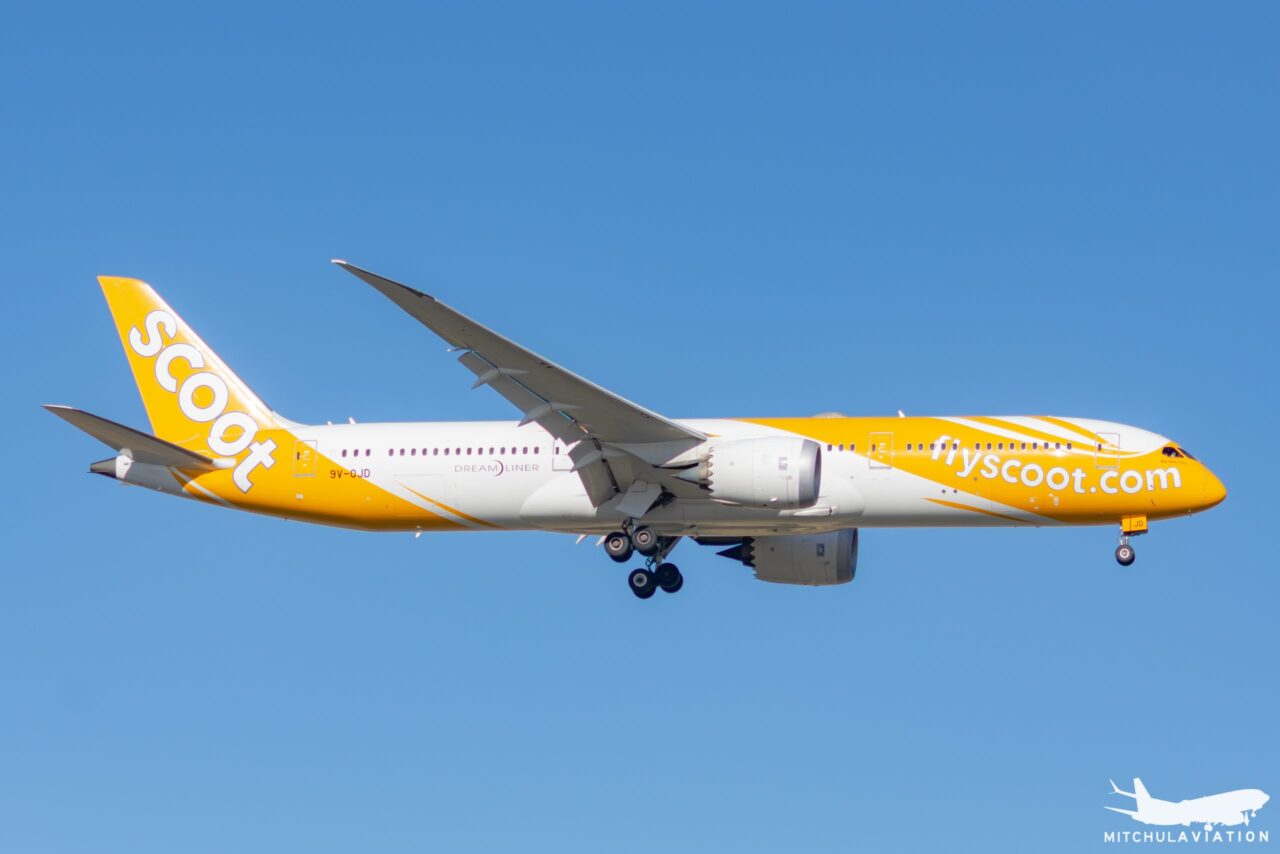 9V-OJD Boeing 787-9