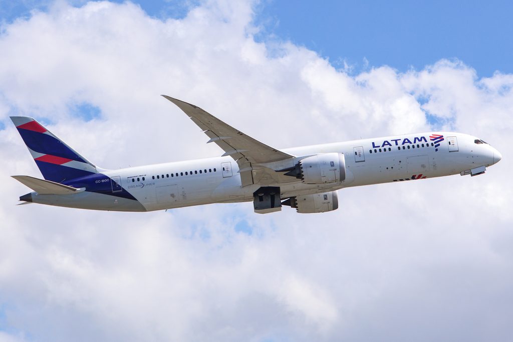 CC-BGC Boeing 787-9