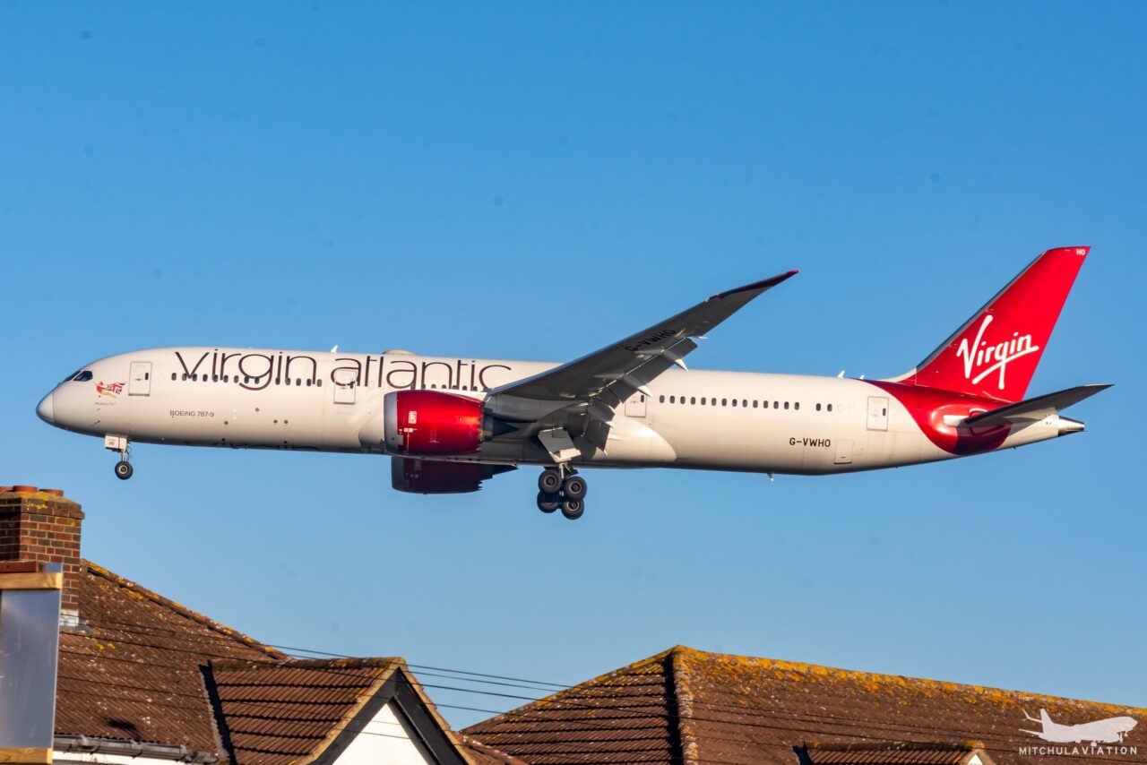 G-VWHO Boeing 787-9