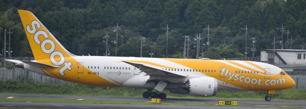 9V-OFA Boeing 787-8
