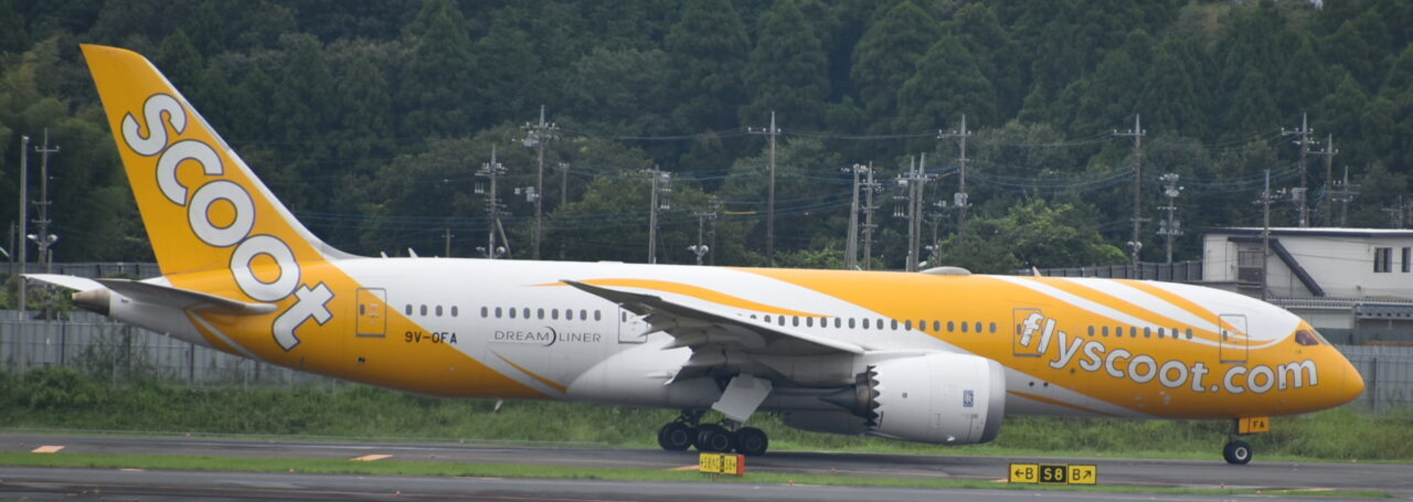 9V-OFA Boeing 787-8