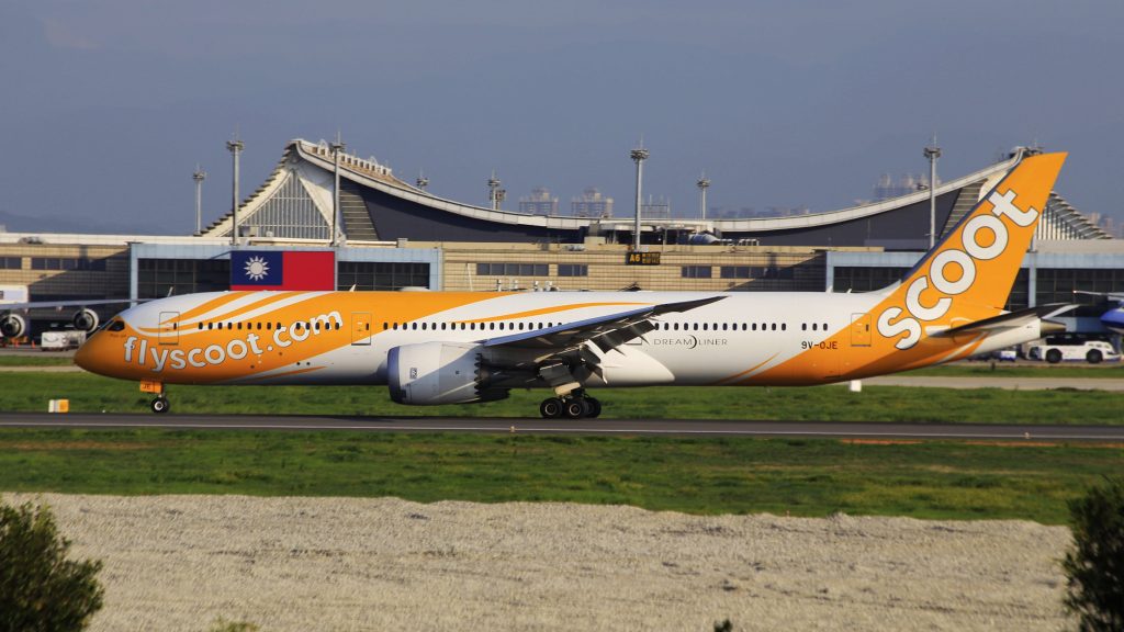 9V-OJE Boeing 787-9