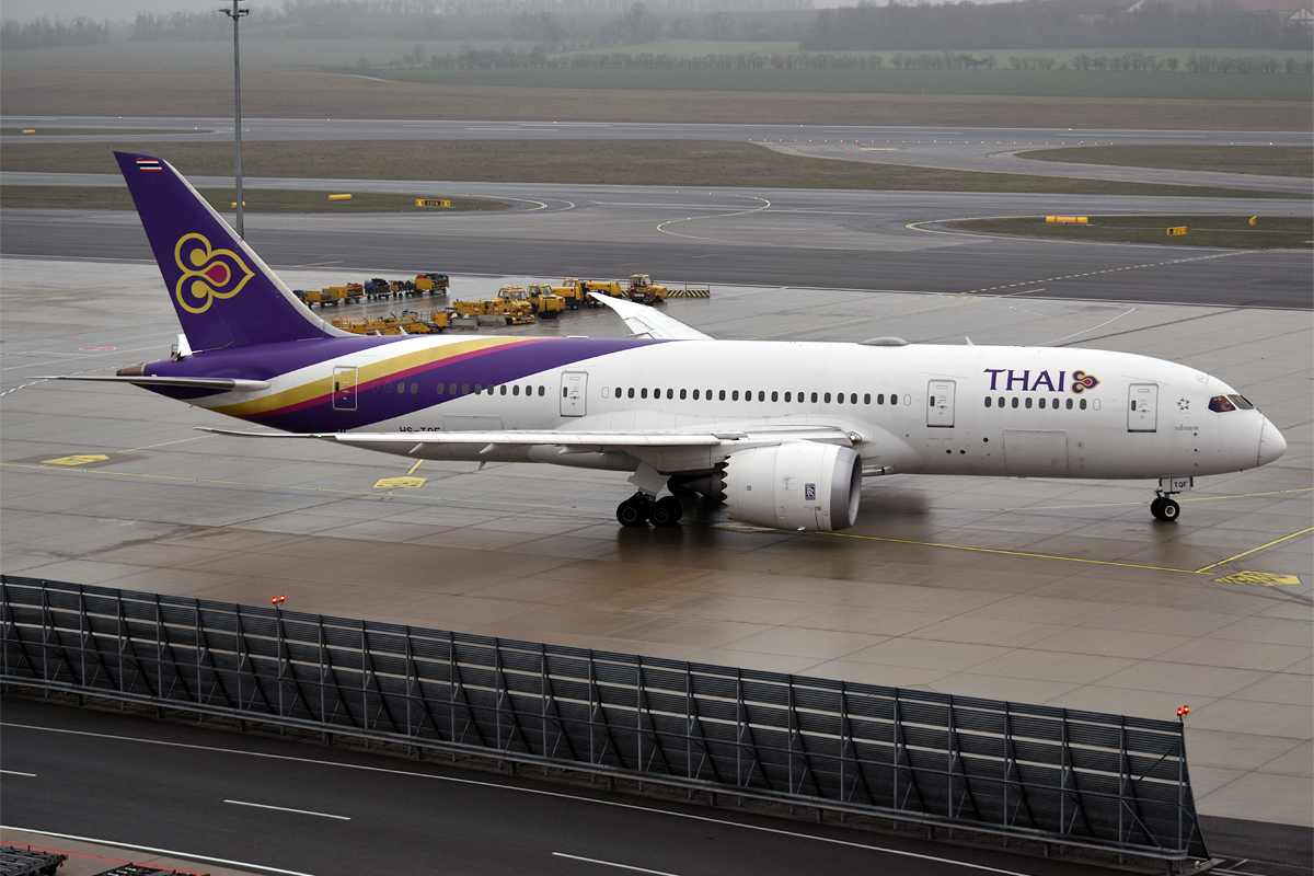 HS-TQF Boeing 787-8