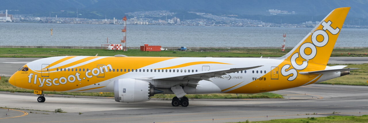9V-OFB Boeing 787-8