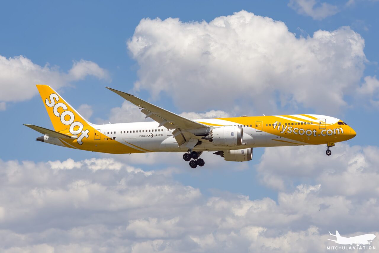 9V-OJF Boeing 787-9