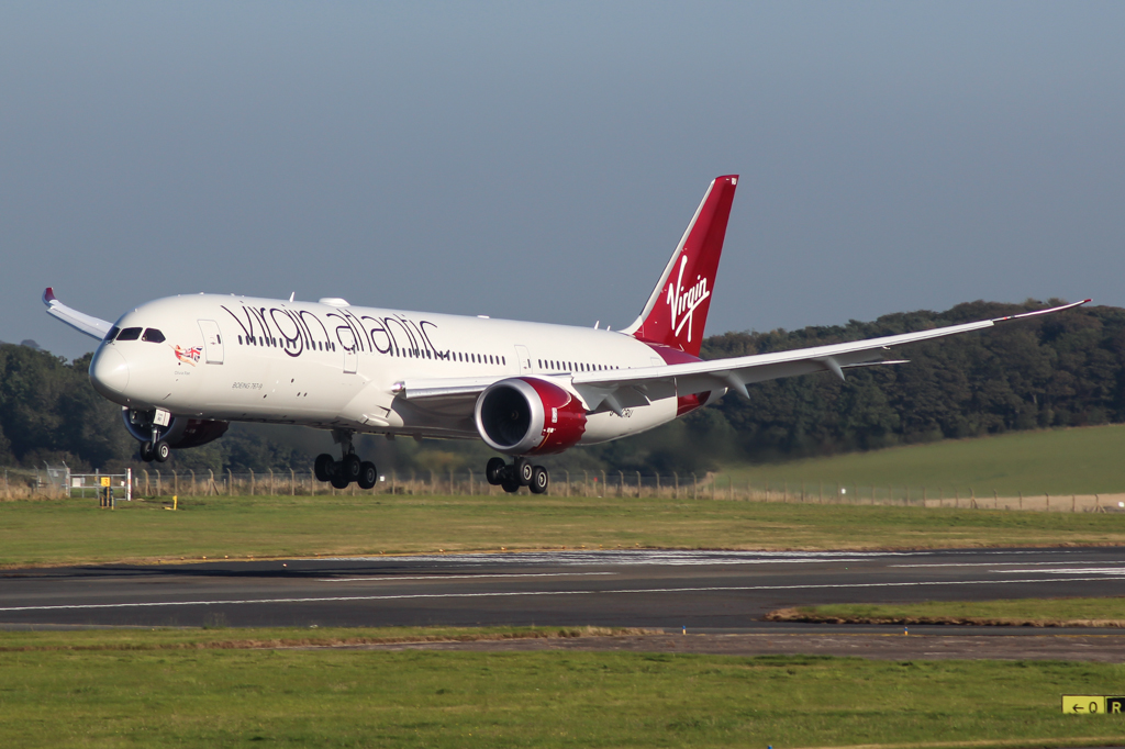 G-VCRU Boeing 787-9