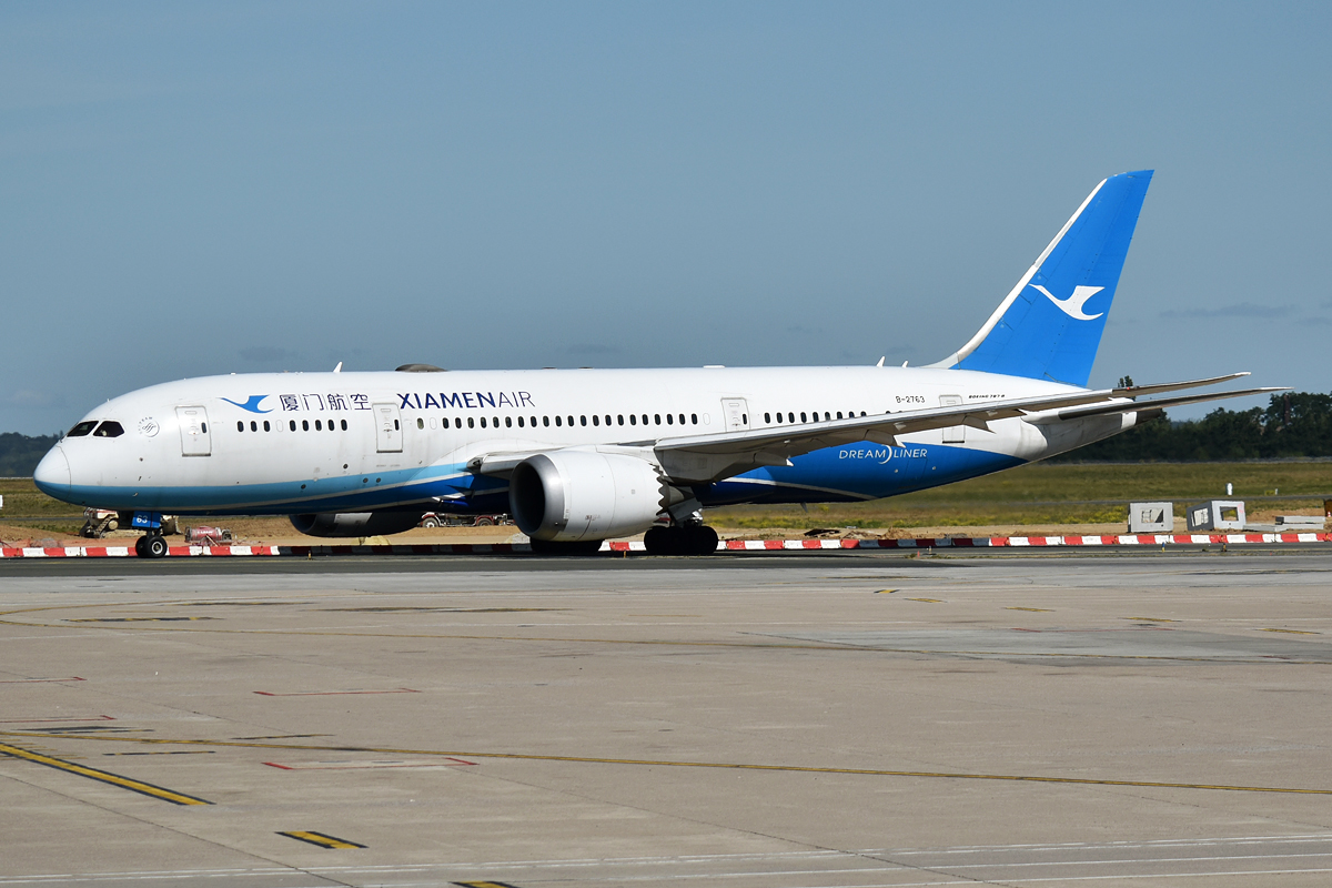 B-2763 Boeing 787-8