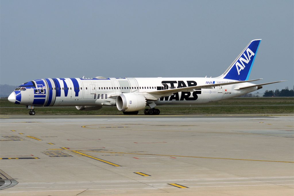 JA873A Boeing 787-9