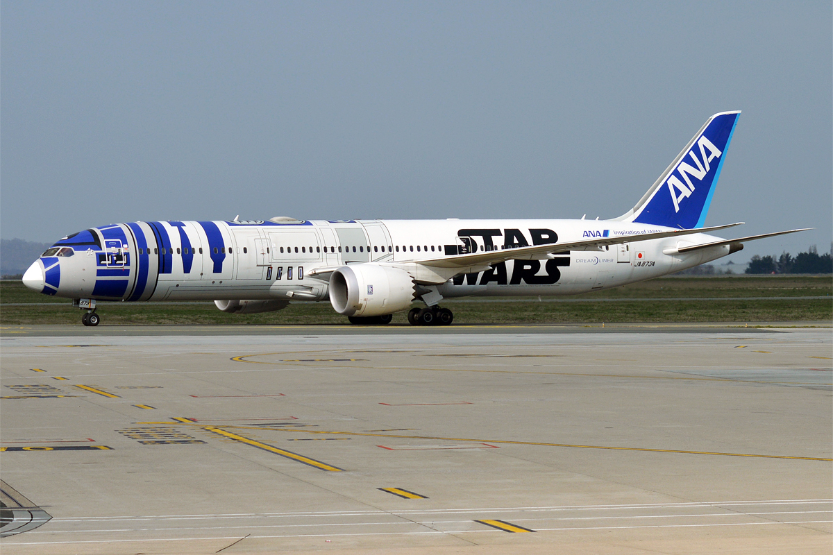 JA873A Boeing 787-9