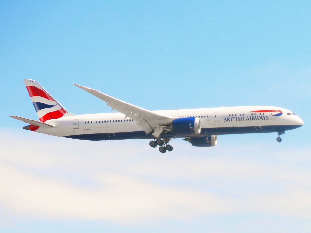 G-ZBKA Boeing 787-9