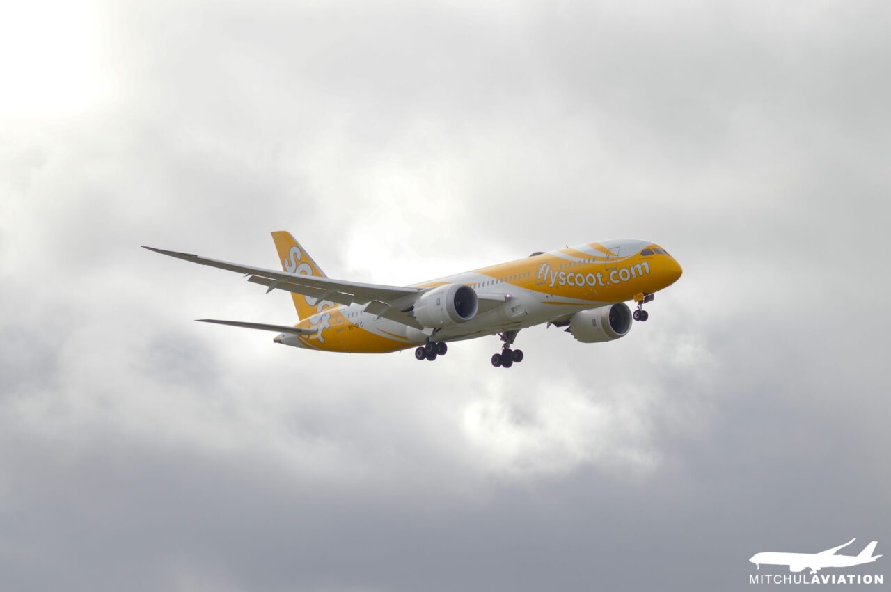 9V-OFC Boeing 787-8