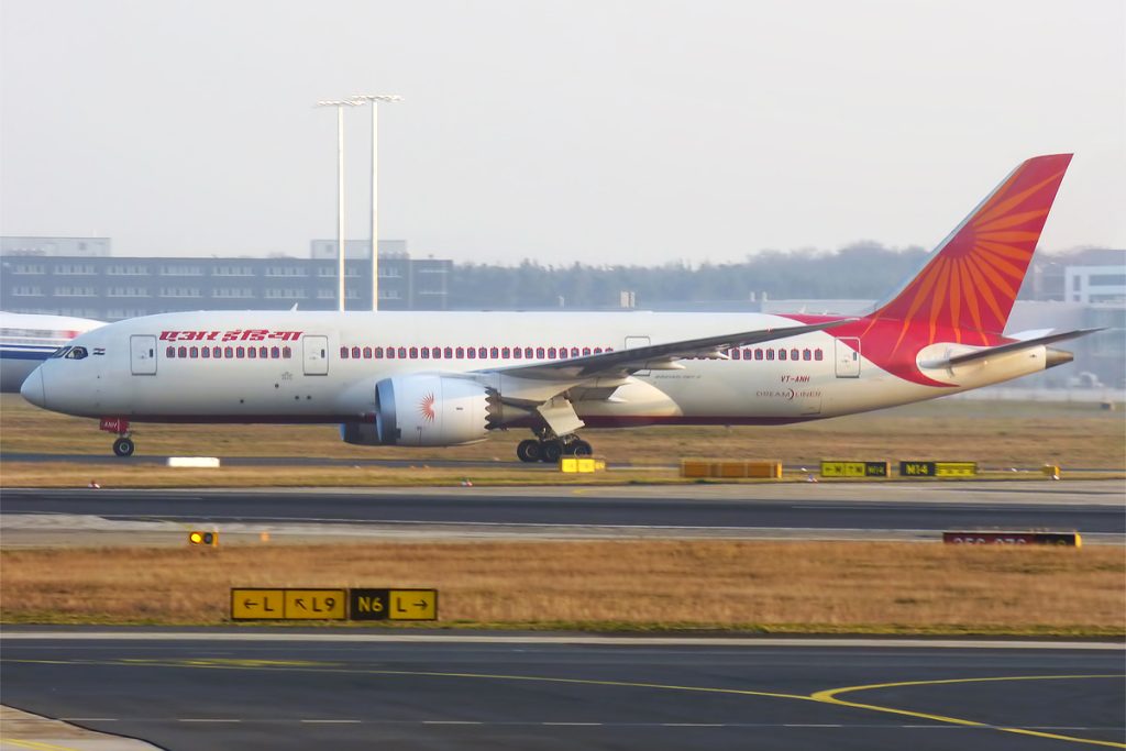 VT-ANH Boeing 787-8
