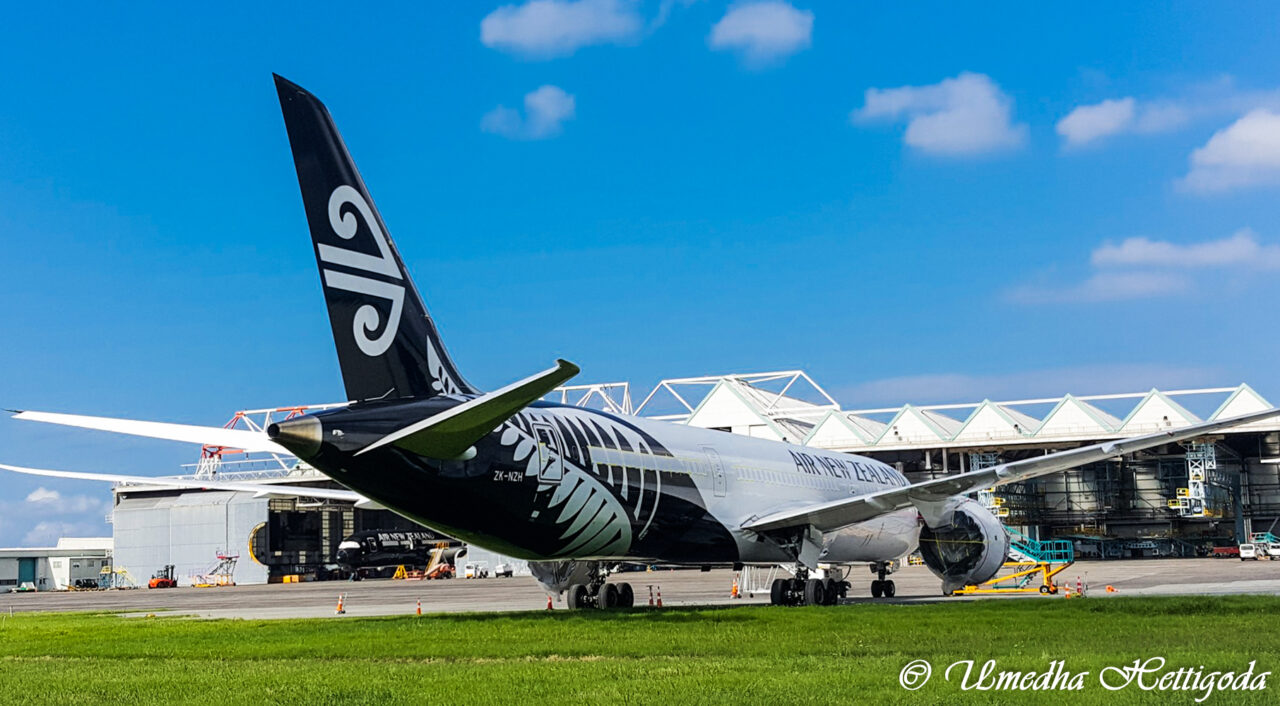 ZK-NZH Boeing 787-9