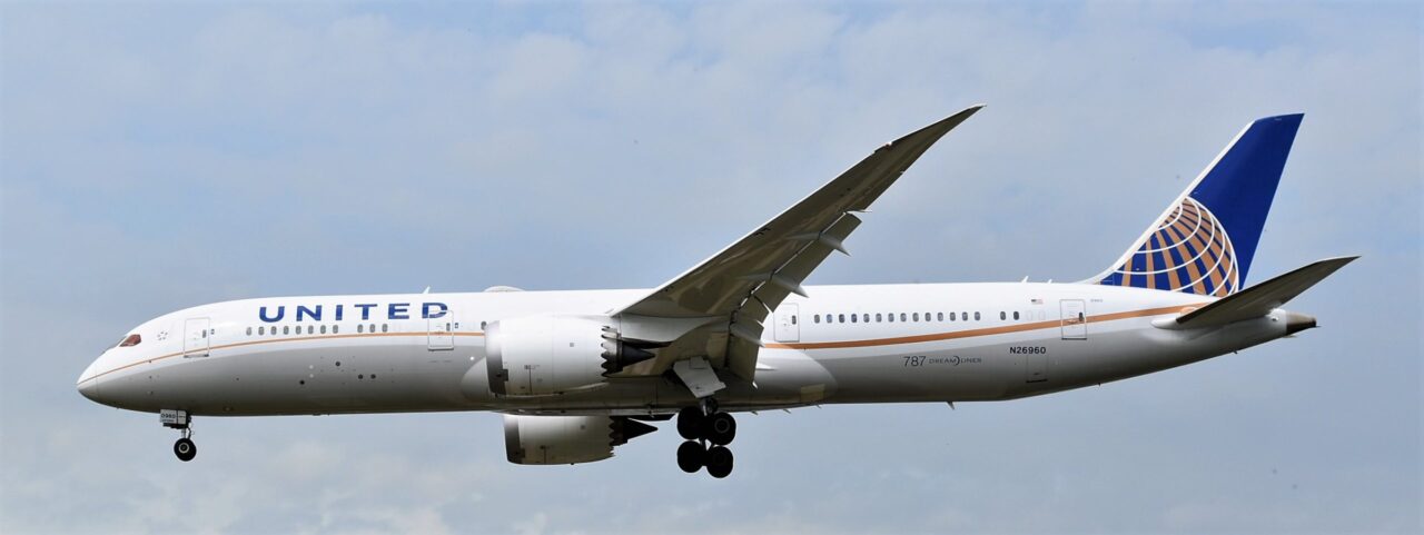 N26960 Boeing 787-9