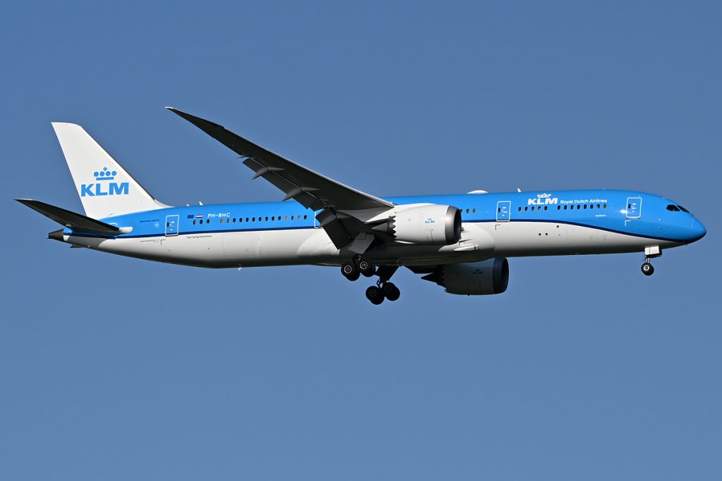 PH-BHC Boeing 787-9