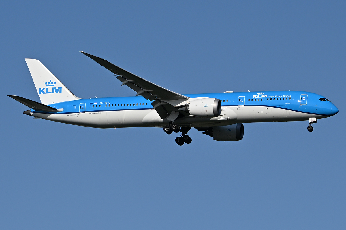 PH-BHC Boeing 787-9