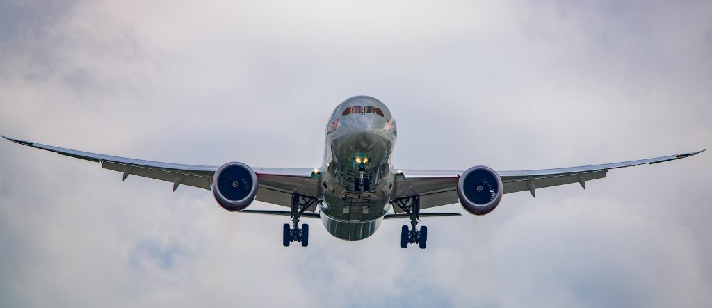 G-VSPY Boeing 787-9