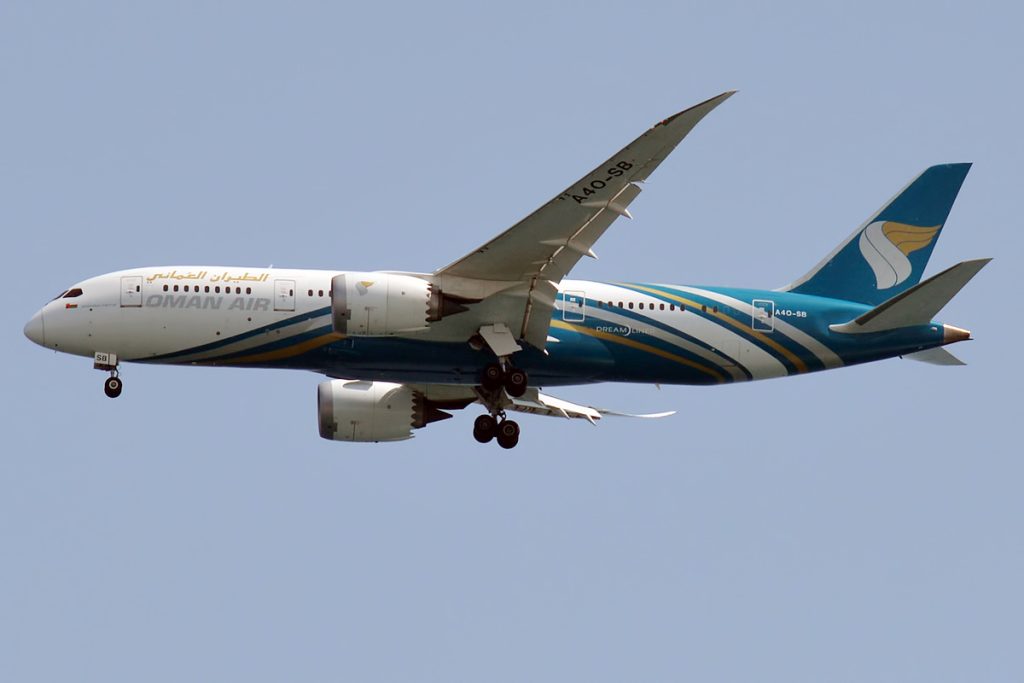 A4O-SB Boeing 787-8