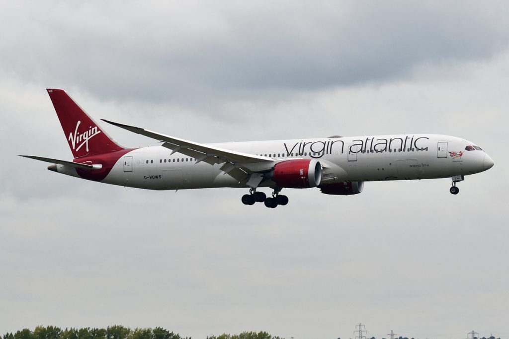 G-VOWS Boeing 787-9