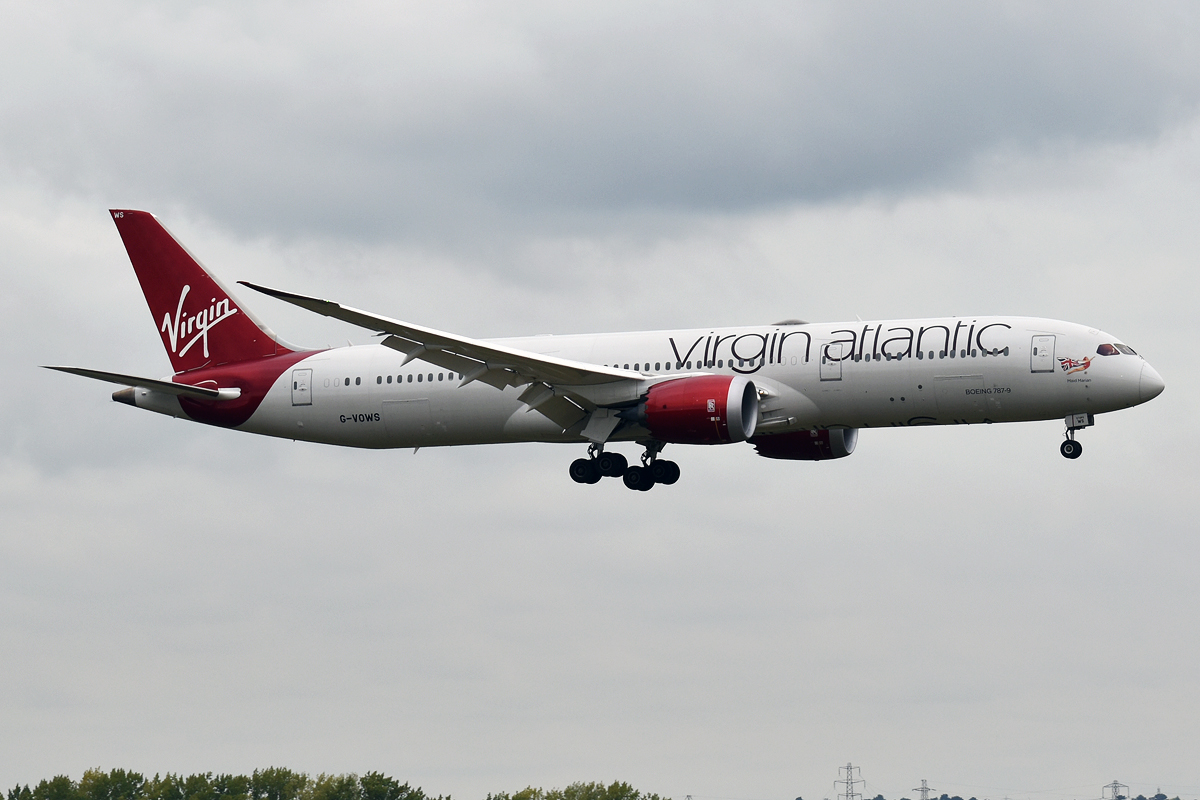 G-VOWS Boeing 787-9